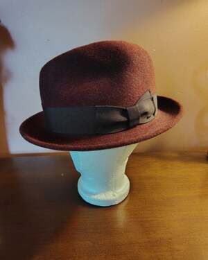 Bailey Riff LiteFelt Wool Fedora Hat